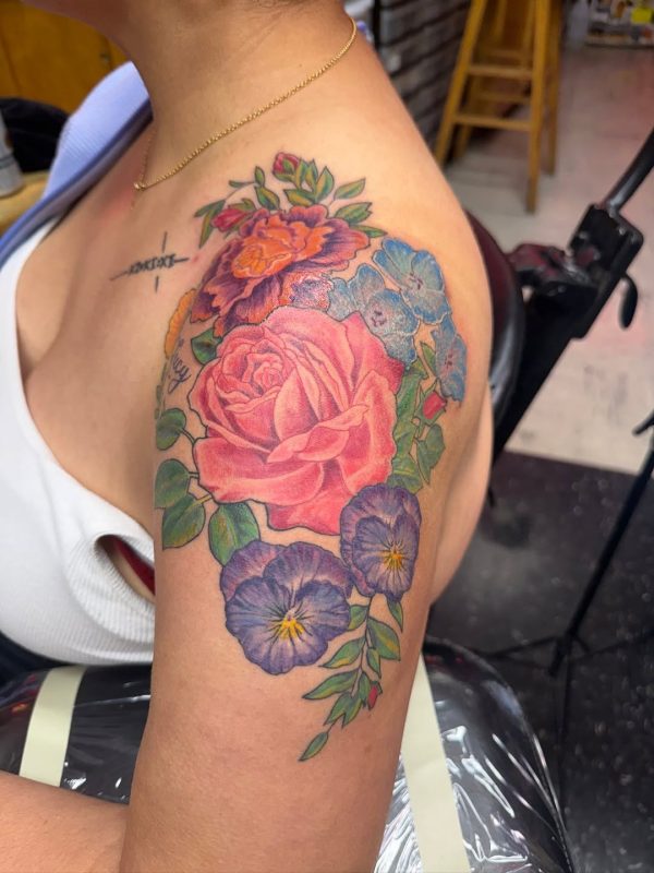 Colorful Floral Bouquet