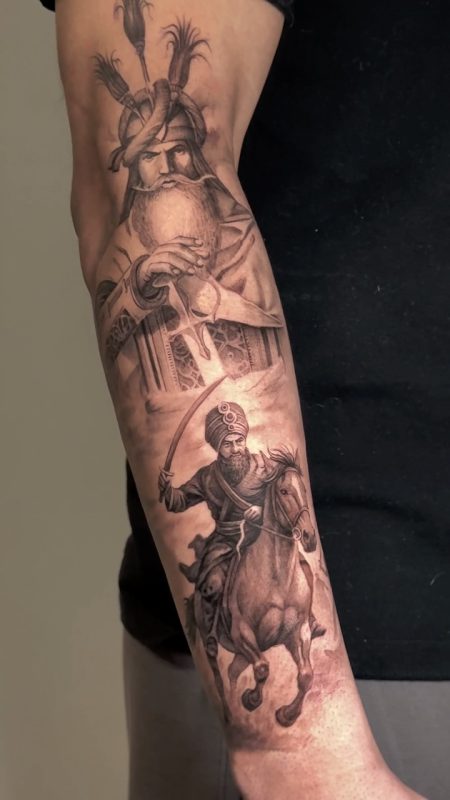 Warrior Portrait