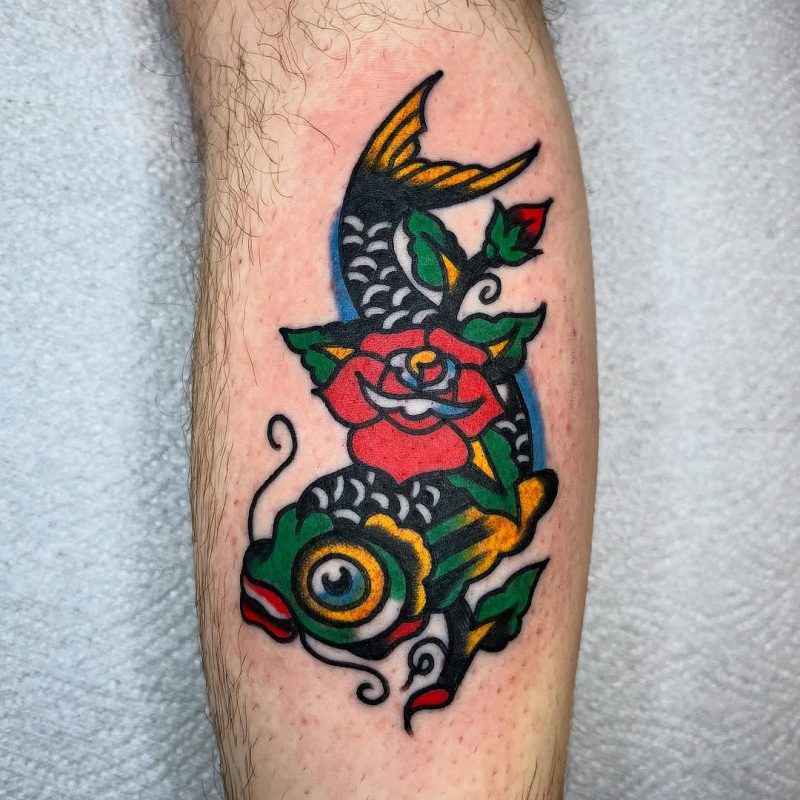 Koi Rose