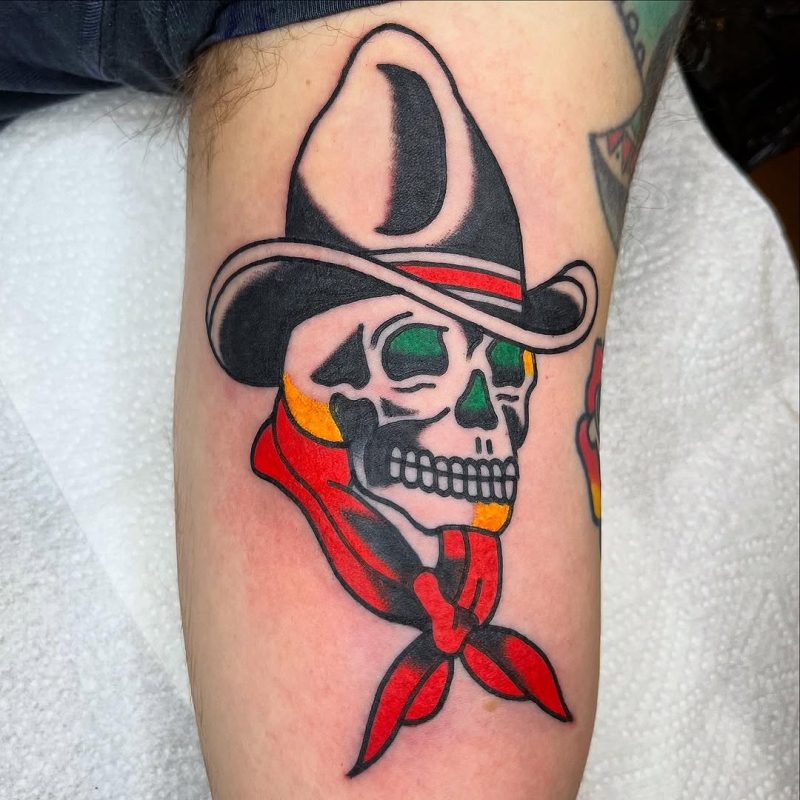 Cowboy Skull
