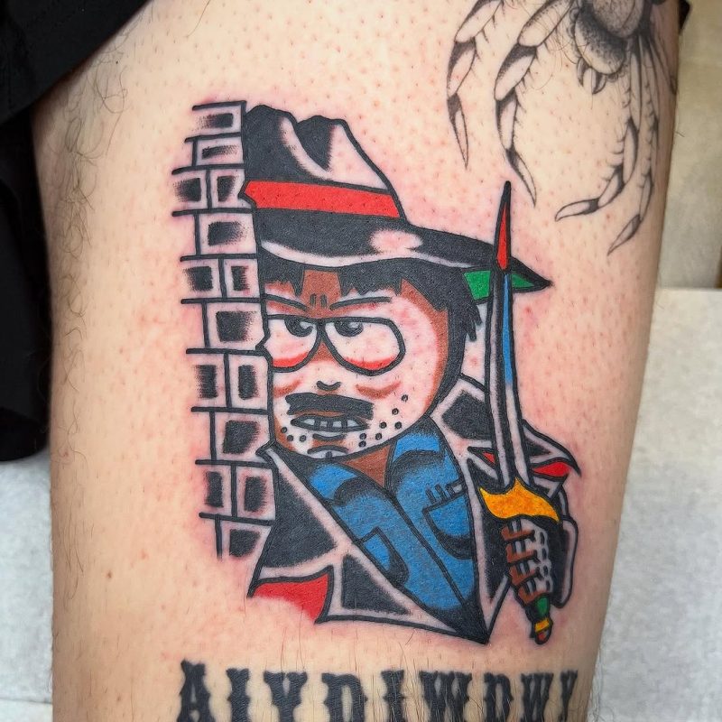 Cartoon Gunslinger