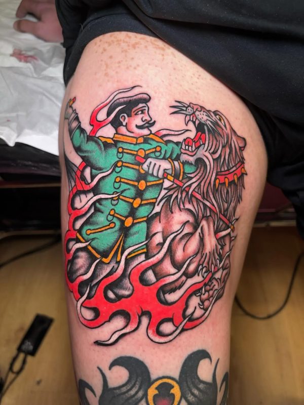 Lion Fighter