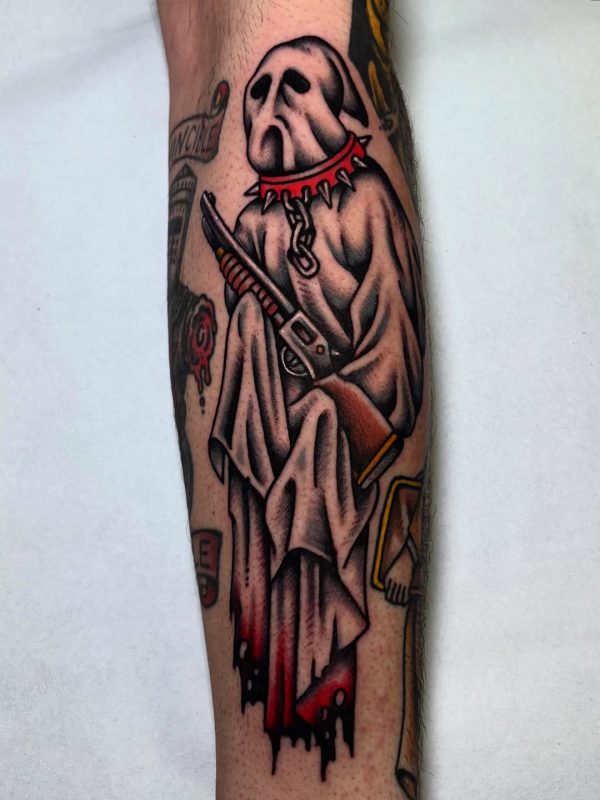 Ghost with Rifle
