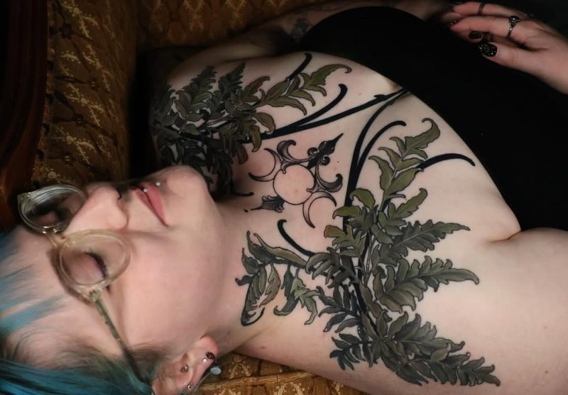 Fern Chest Piece