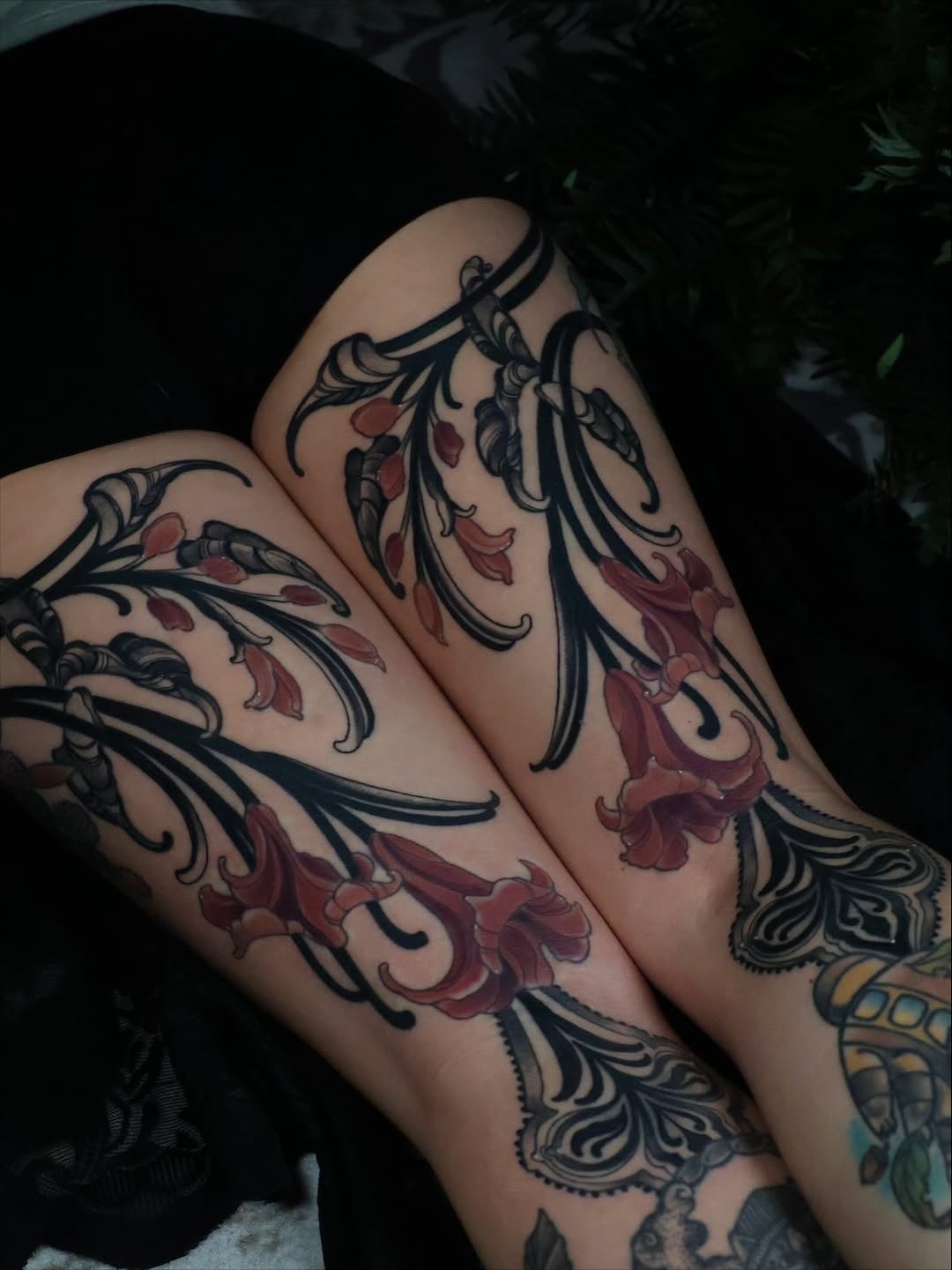 Floral Ornamental Calf