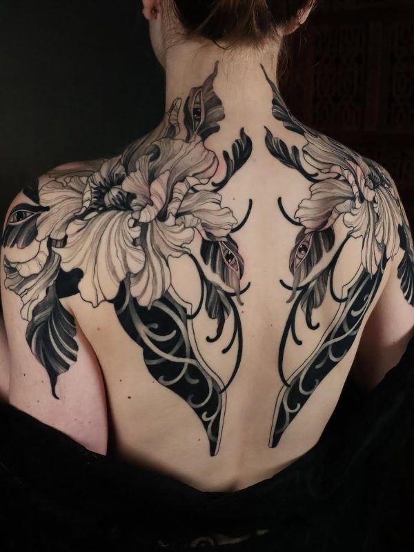 Floral Eye Design