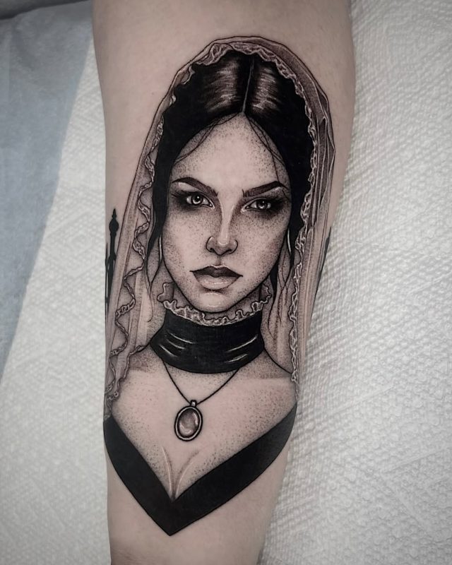 Gothic Portrait