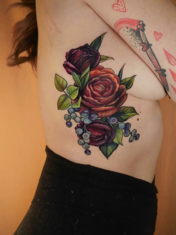 Realistic Roses
