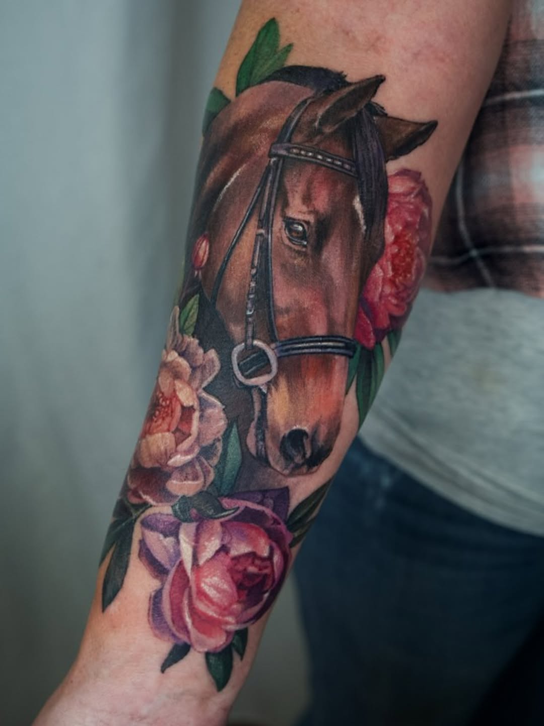 Realistic Horse Portrait