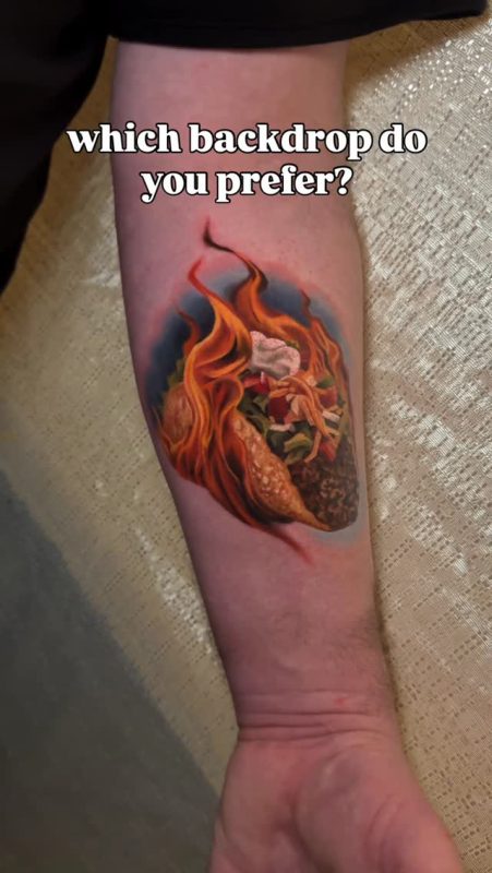 Fiery Taco