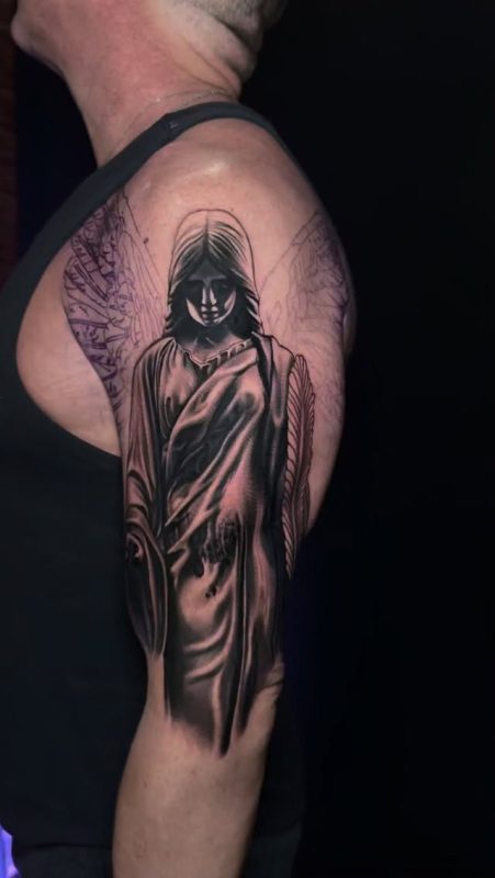 Shaded Angel
