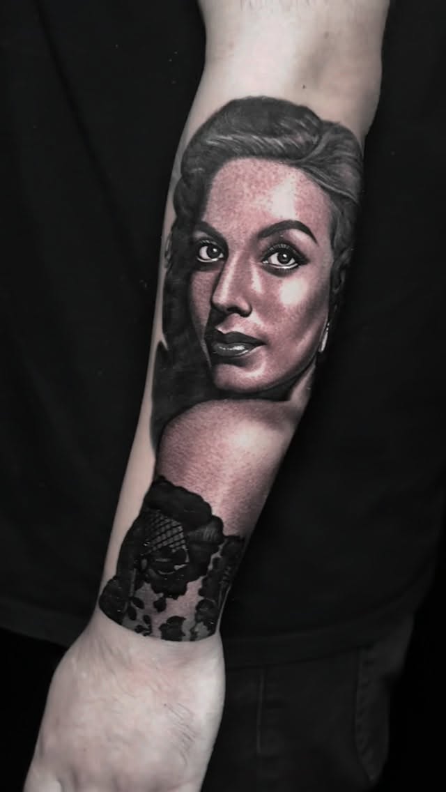 Realistic Woman Portrait