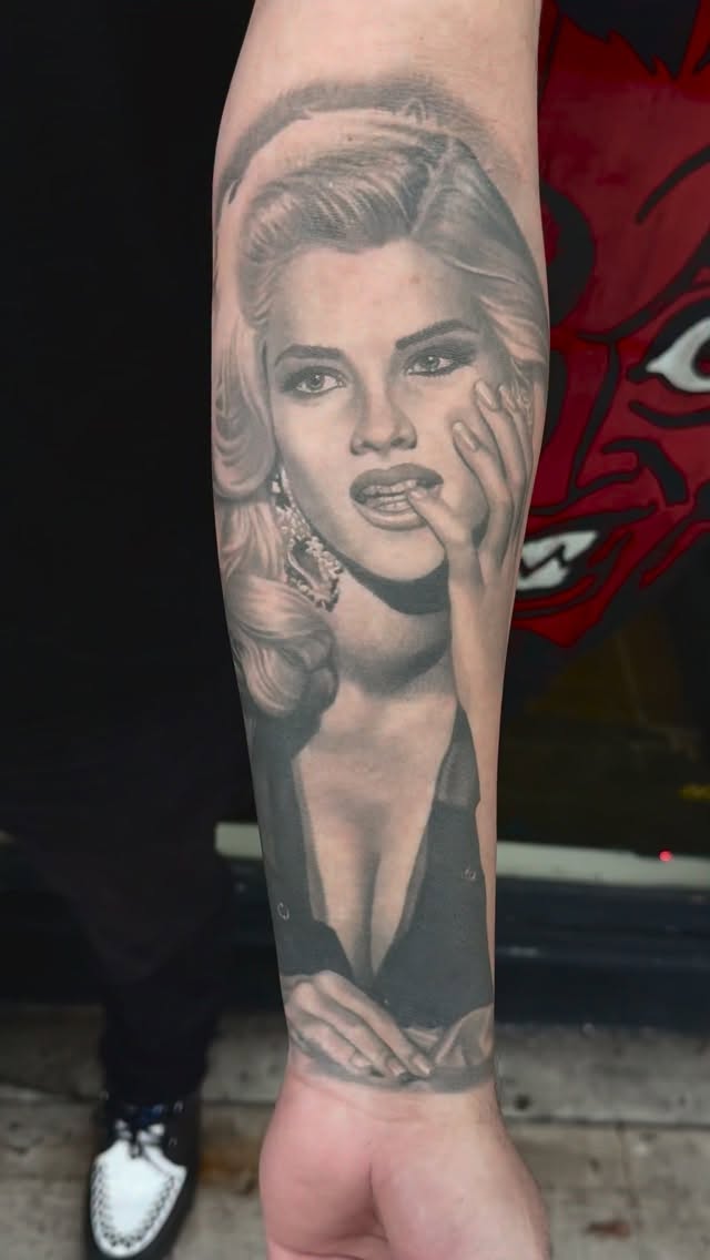 Realistic Woman Portrait