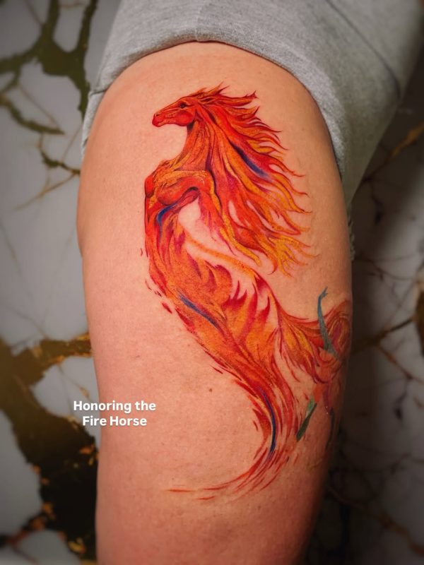 Fiery Horse