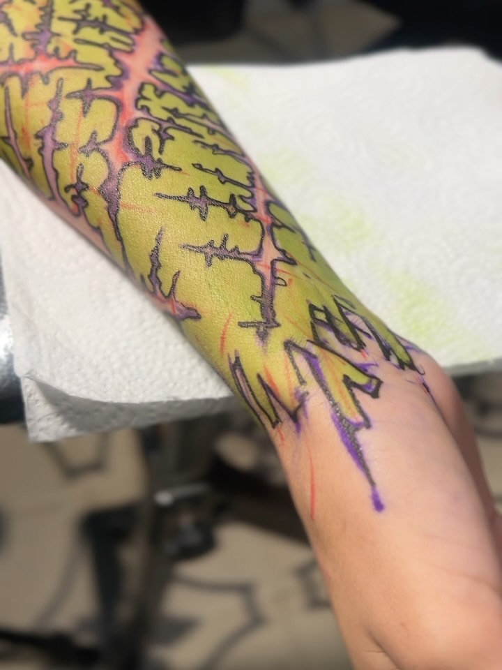 Abstract Forearm