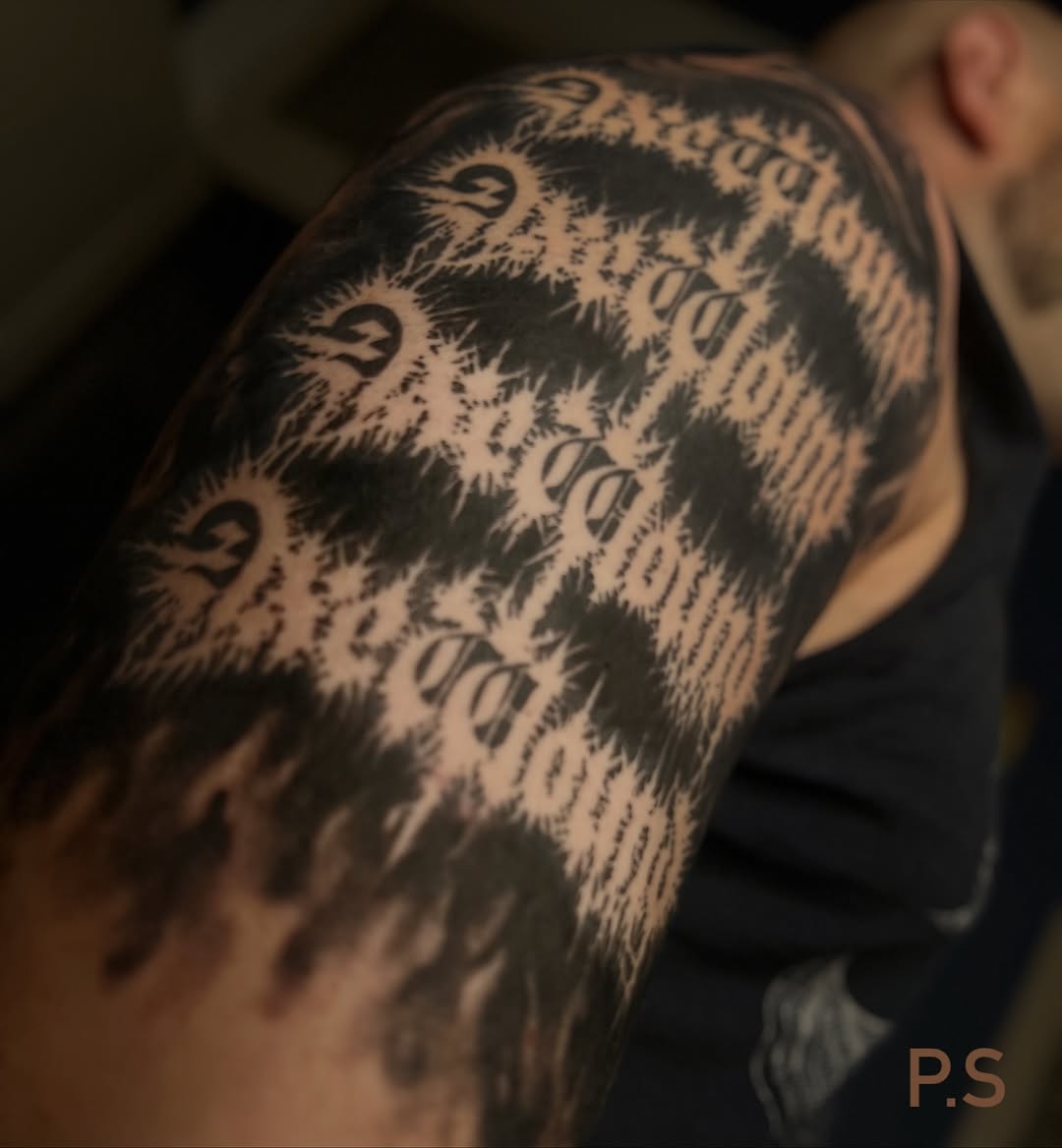 Blackwork Script