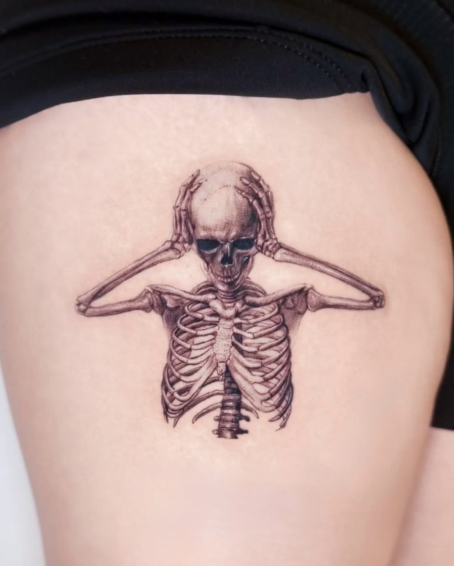 Skeleton Headache