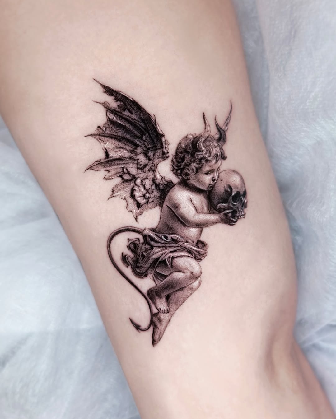Demonic Cherub