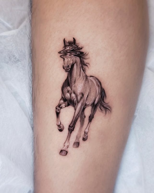 Glitch Horse