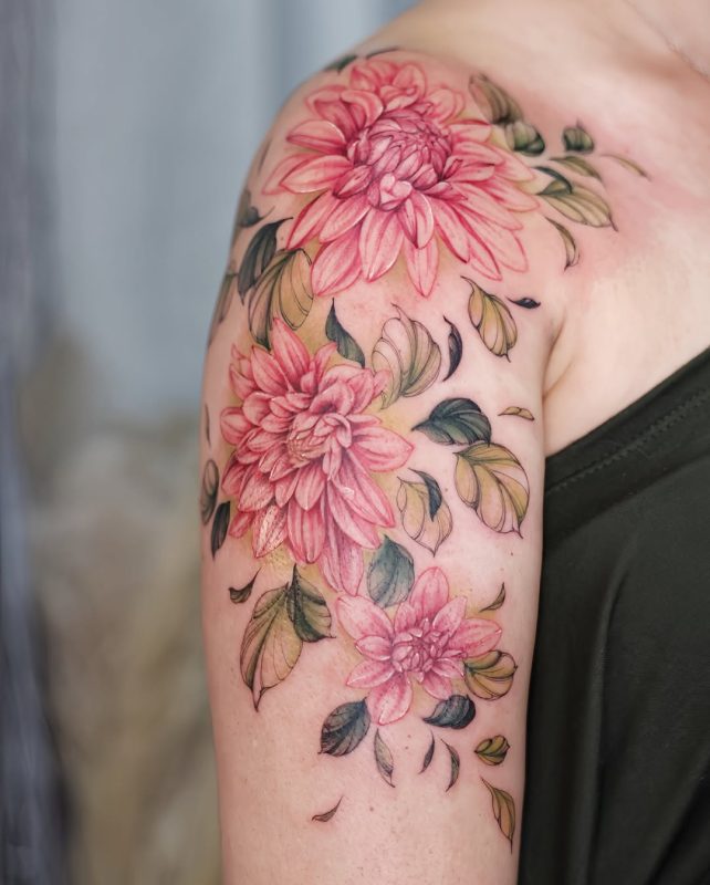 Pink Floral Bouquet