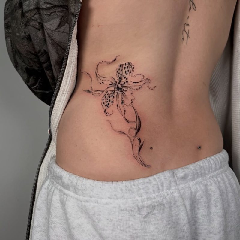 Delicate Orchid