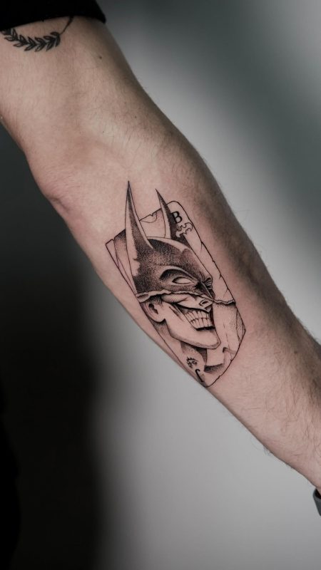 Comic Joker Batman