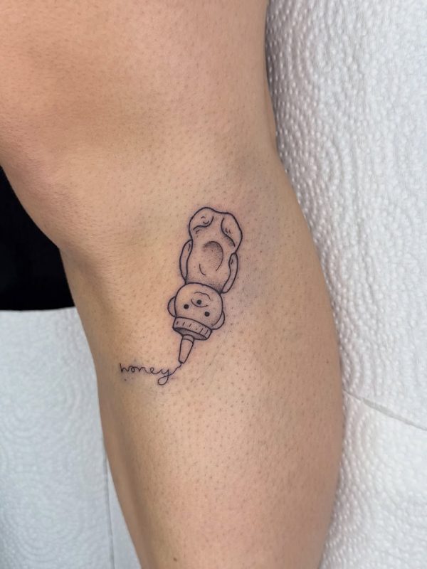 Honey Bear Bottle