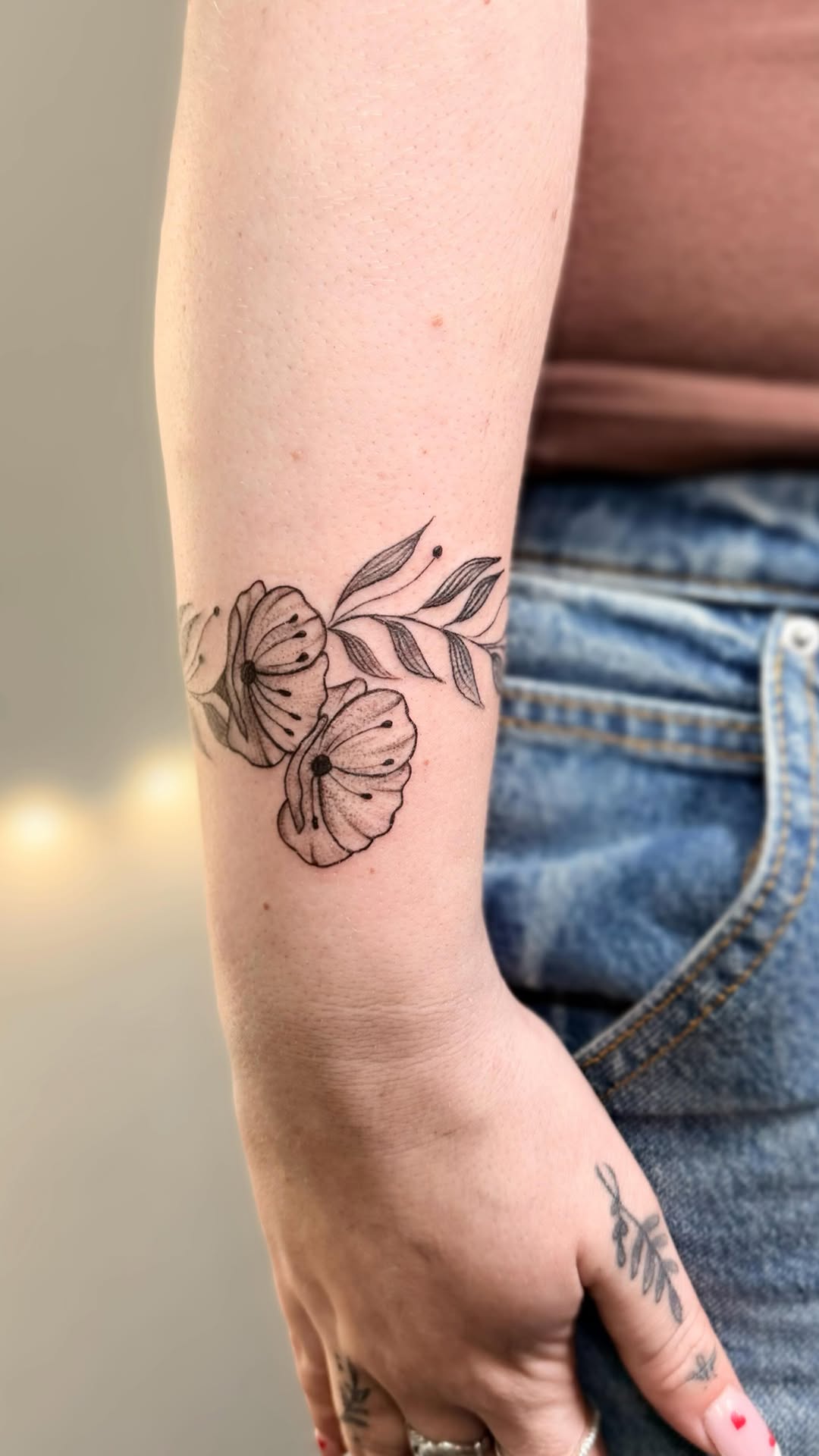 Delicate Floral Band