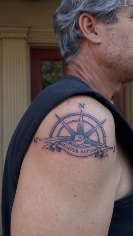 Compass Banner