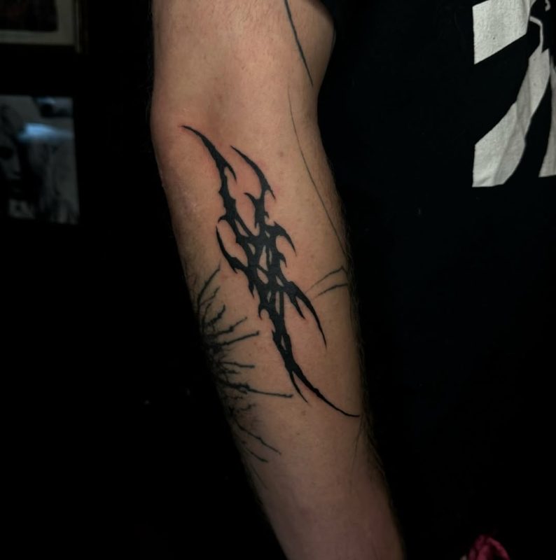 Tribal Blackwork