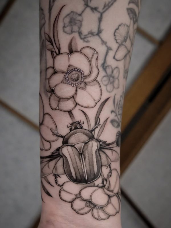 Floral Beetle