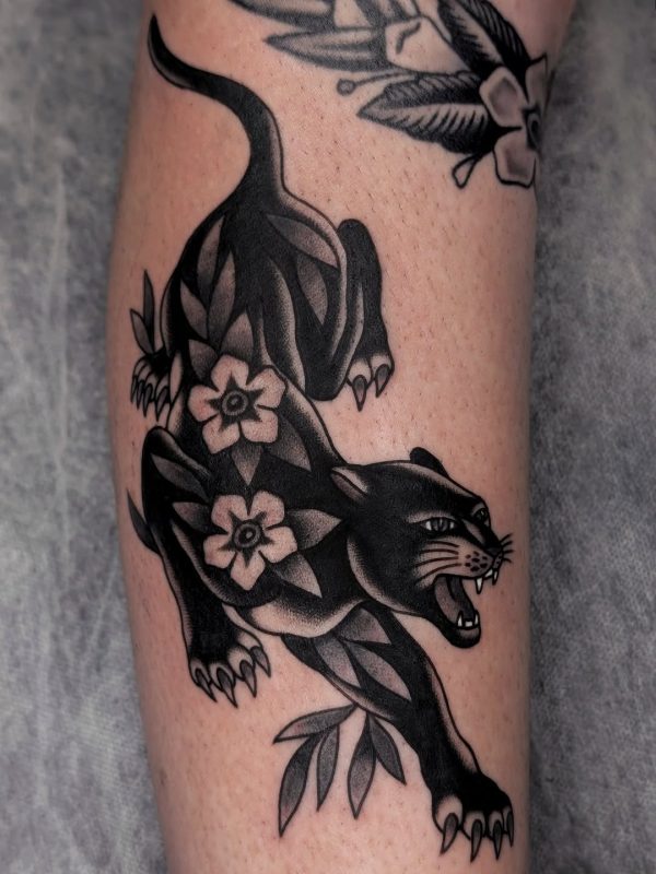 Floral Panther
