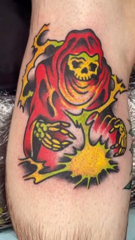 Grim Reaper Blast