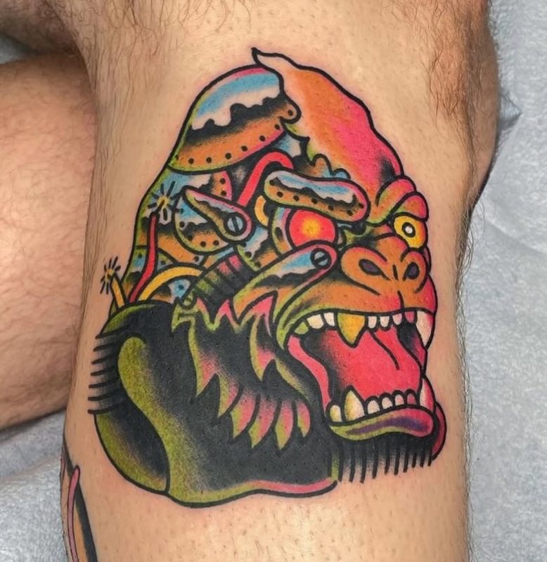 Colorful Gorilla