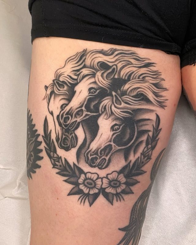 Three Horses