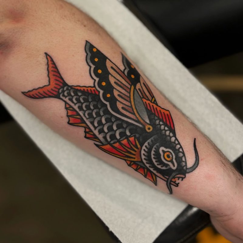 Traditional Koi Fish