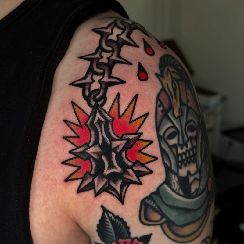 Spiked Mace