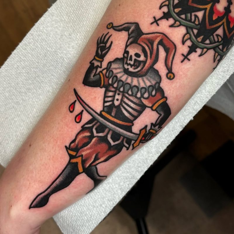 Skeleton Jester