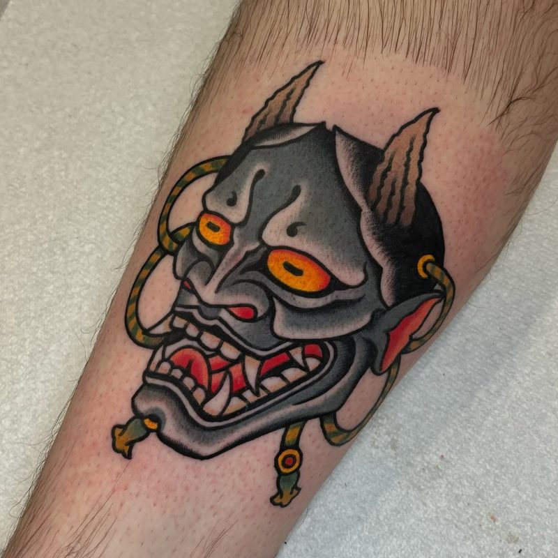 Demon Mask
