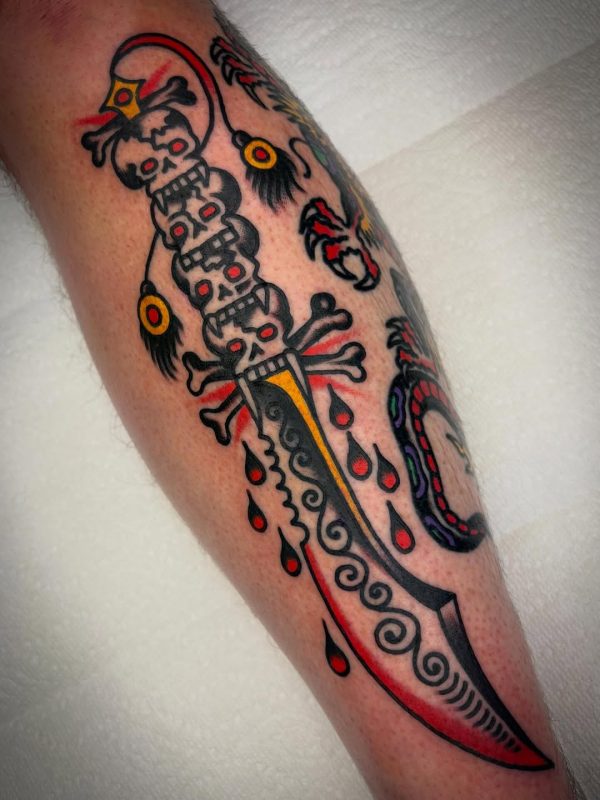 Skull Dagger