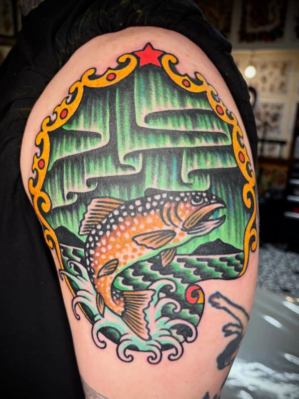 Fish and Waves