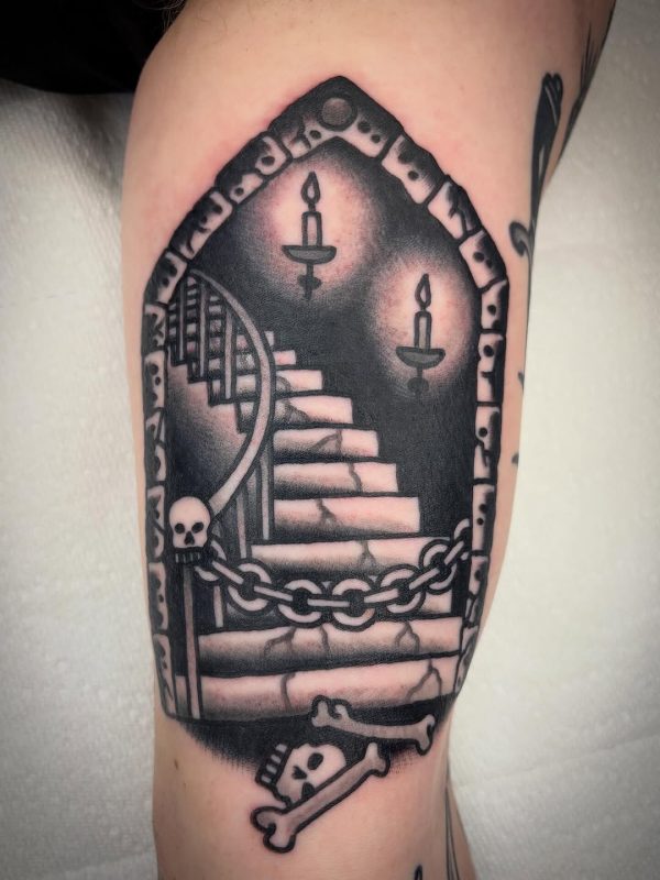 Gothic Staircase