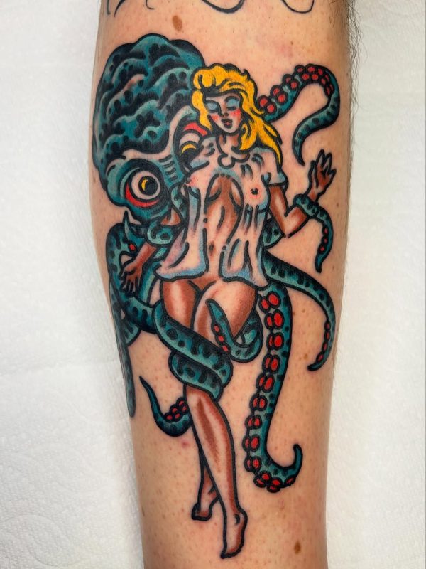 Octopus Embrace