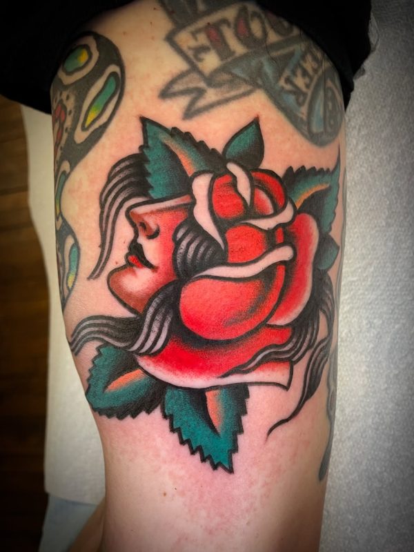 Rose Face