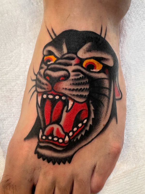 Roaring Panther