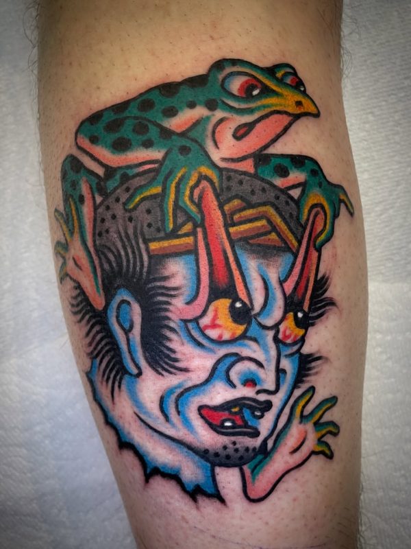 Frog Demon