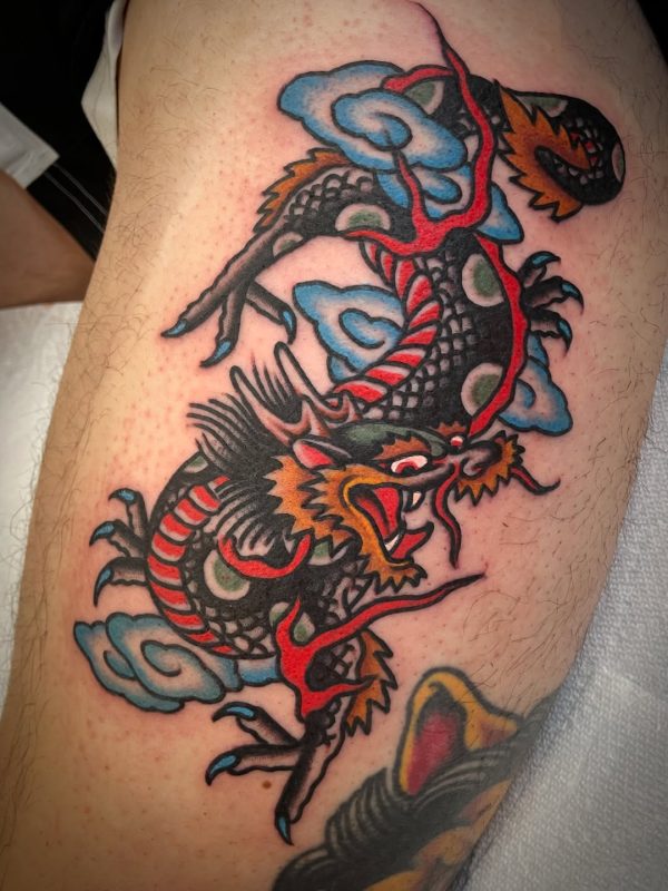 Traditional Dragon