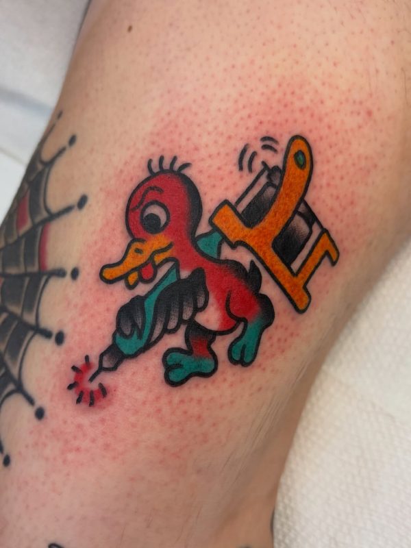 Cartoon Duck
