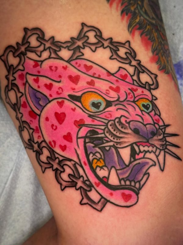 Pink Panther Heart