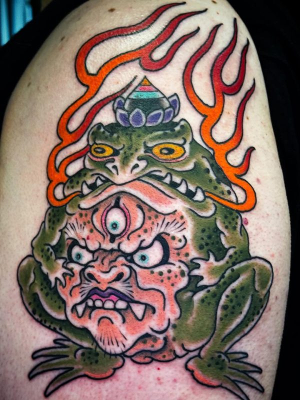 Frog Demon